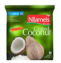 CUT COCONUT 400g